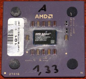 AMD Athlon 1333MHz CPU K7 Thunderbird) A1333AMS3C Socket-A 2001